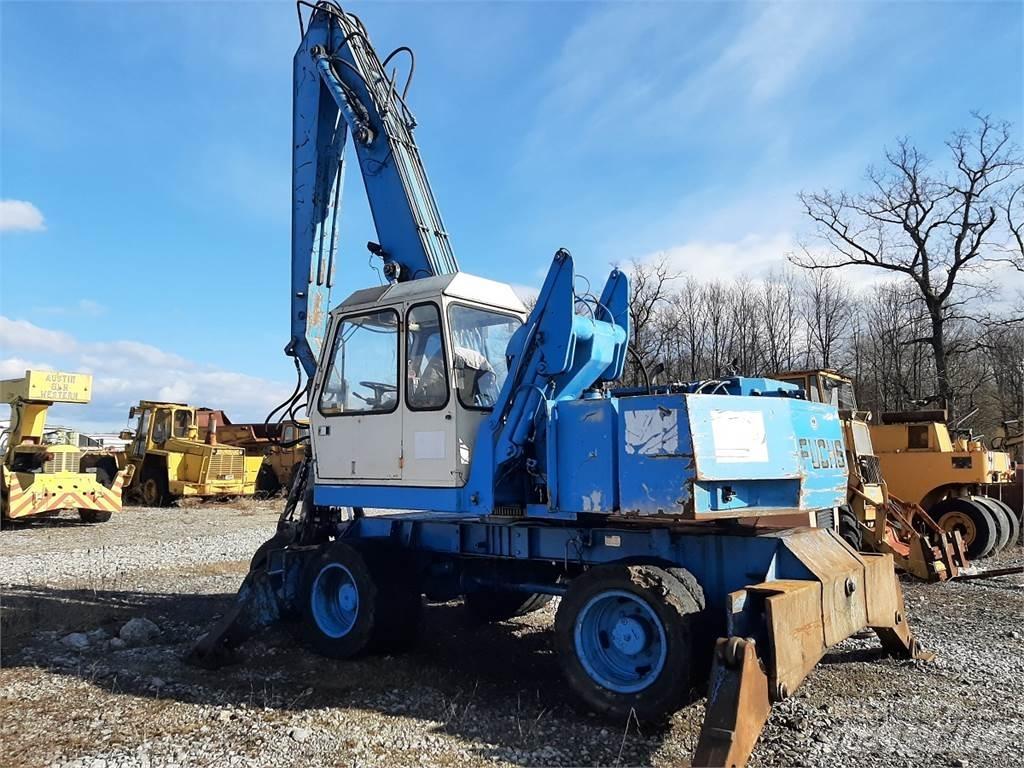 Fuchs F 713,3M مناولات المخلفات / مناولات صناعية
