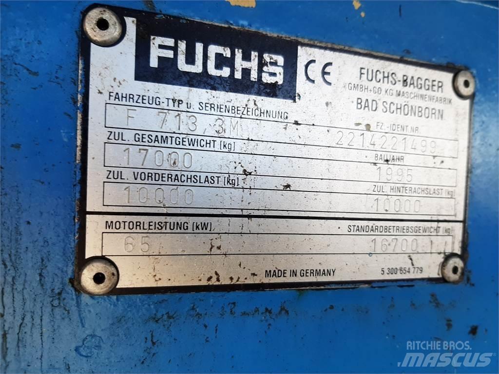 Fuchs F 713,3M مناولات المخلفات / مناولات صناعية
