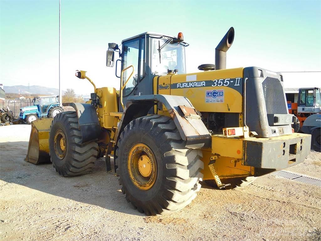 Furukawa 355-II لوادر بعجل
