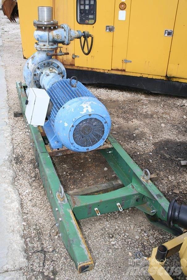  GEBRUDER SULZER ZHNX 360 مضخات المياه