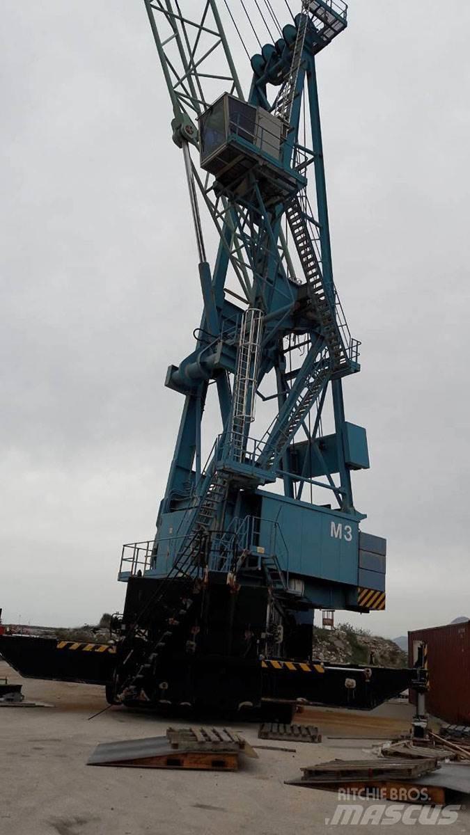 Gottwald HMK 280 E رافعات برجية