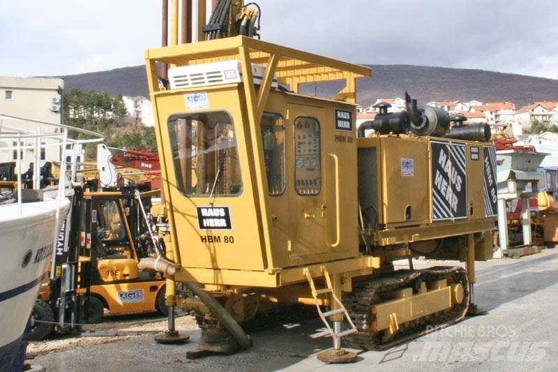 Hausherr HBM 80 معدات الثقب السطحي