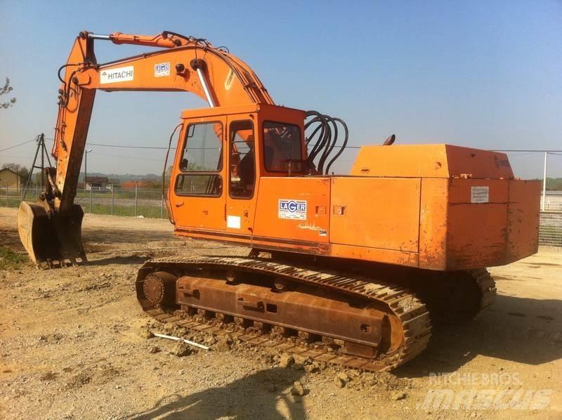 Hitachi UH 103 حفارات زحافة