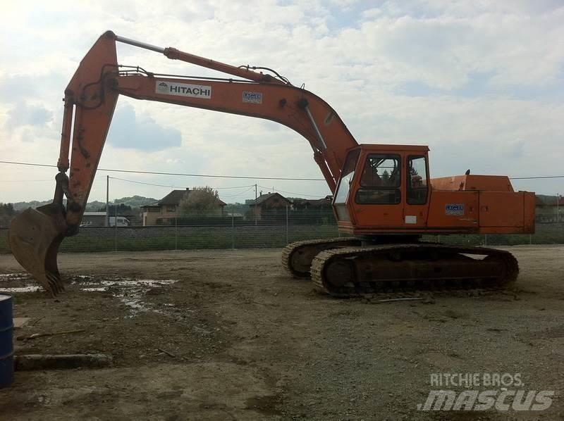 Hitachi UH 103 حفارات زحافة