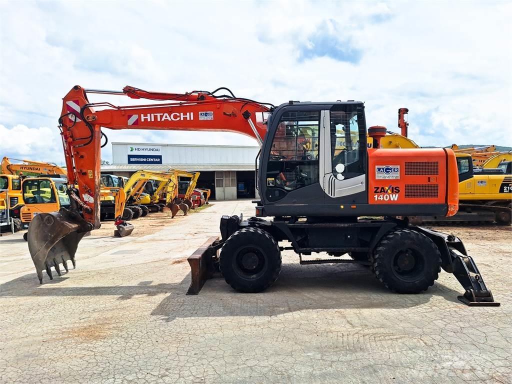 Hitachi ZX140W-3 حفارات بعجل