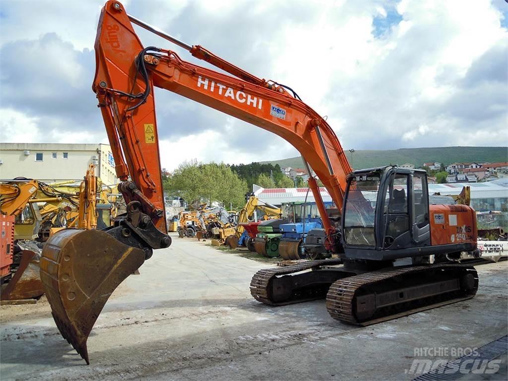 Hitachi ZX250LCN-3 حفارات زحافة