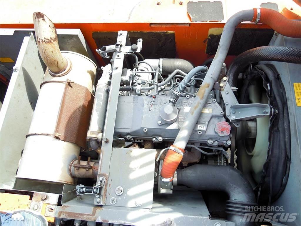 Hitachi ZX250LCN-3 حفارات زحافة