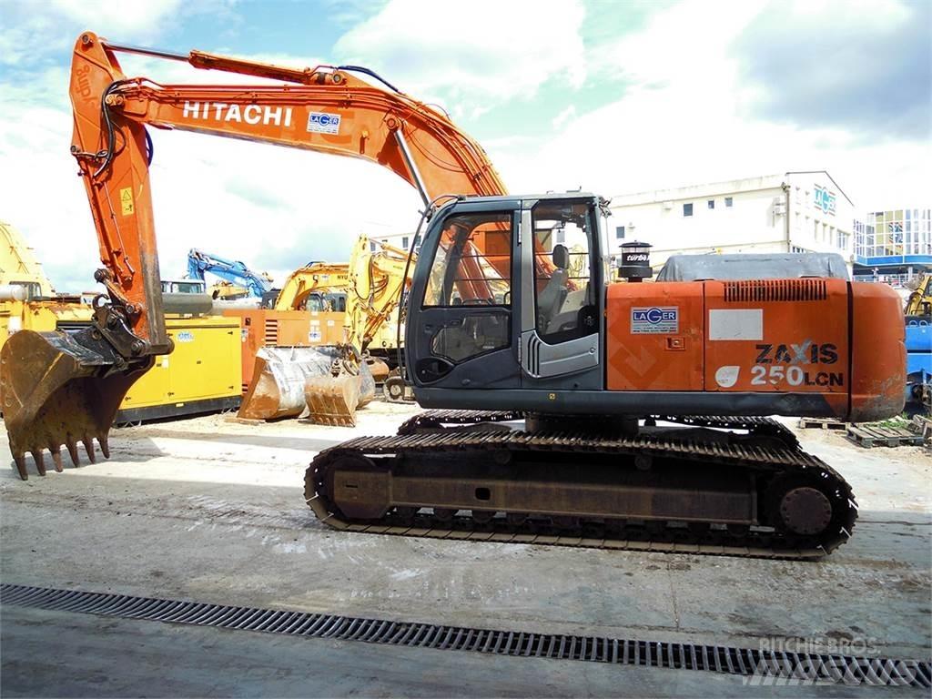 Hitachi ZX250LCN-3 حفارات زحافة