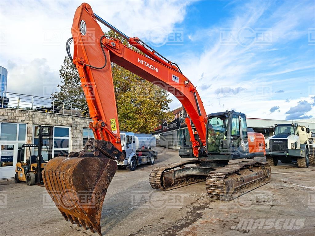 Hitachi ZX280LC-3 حفارات زحافة
