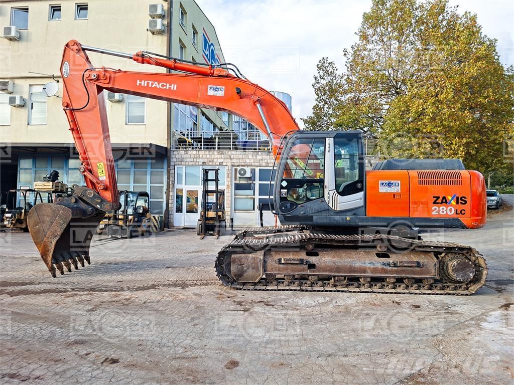 Hitachi ZX280LC-3 حفارات زحافة