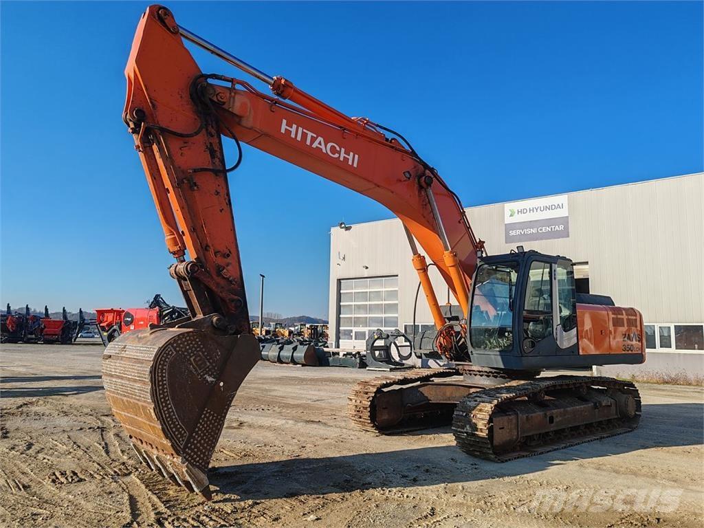 Hitachi ZX350 LCN-3 حفارات زحافة