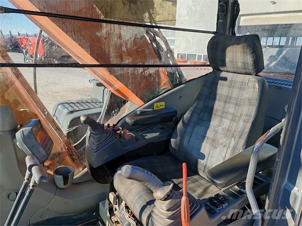 Hitachi ZX350 LCN-3 حفارات زحافة