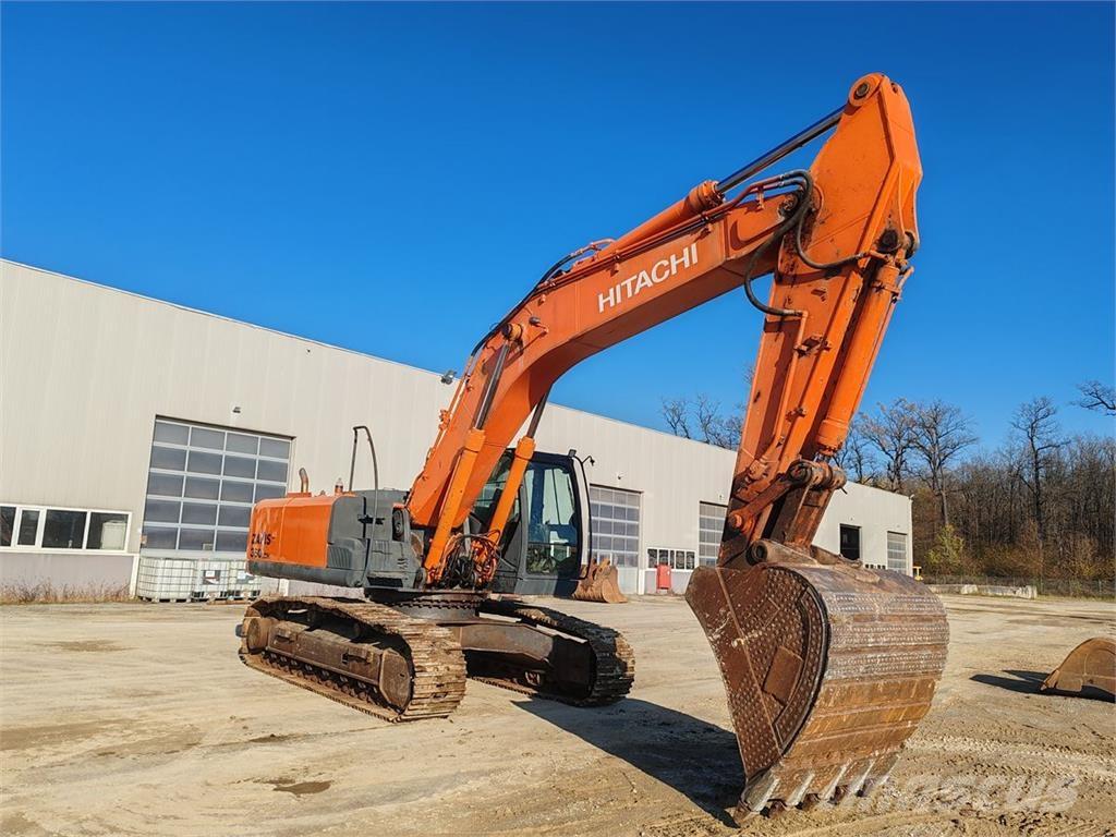Hitachi ZX350 LCN-3 حفارات زحافة