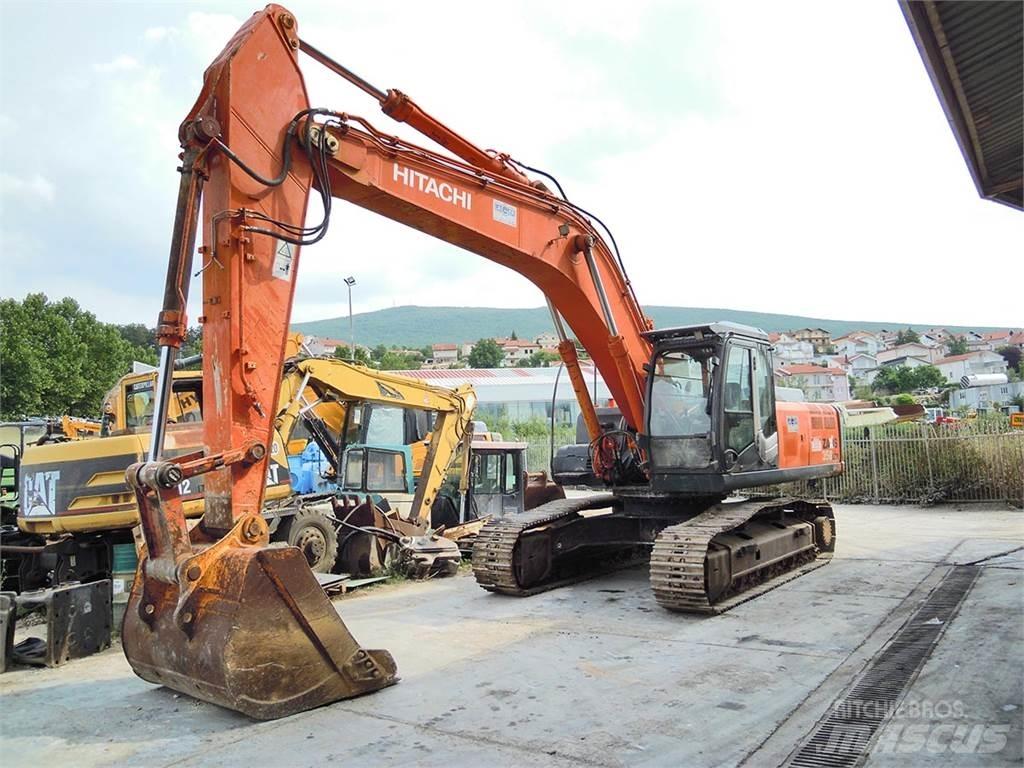 Hitachi ZX350LCN-3 حفارات زحافة