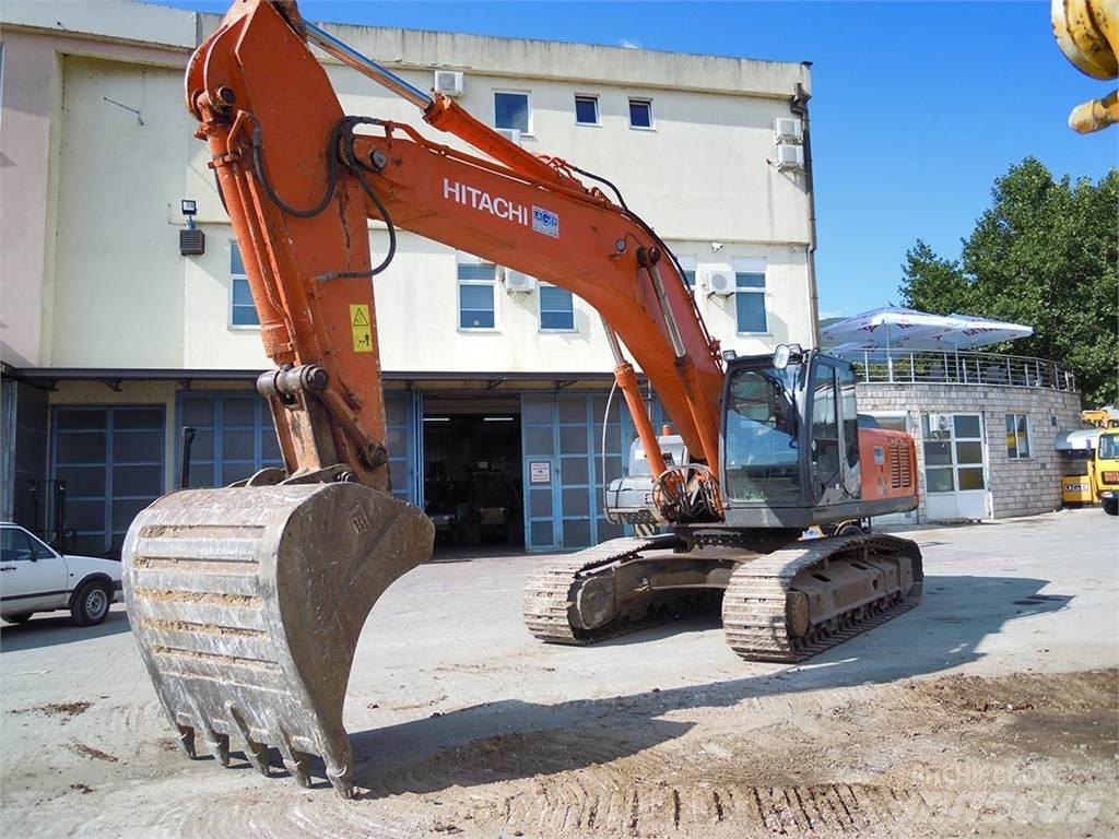 Hitachi ZX350LCN-3 حفارات زحافة