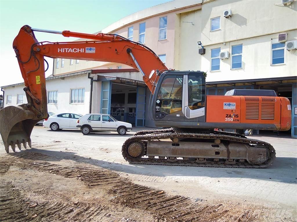 Hitachi ZX350LCN-3 حفارات زحافة
