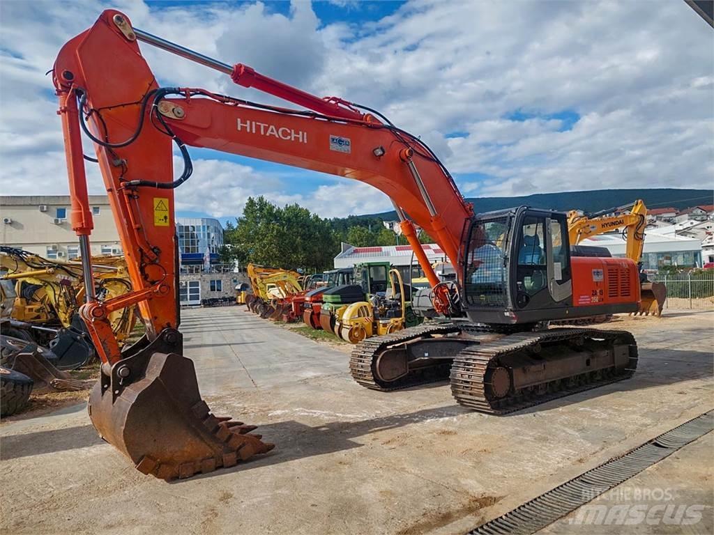 Hitachi ZX350LCN-3 حفارات زحافة