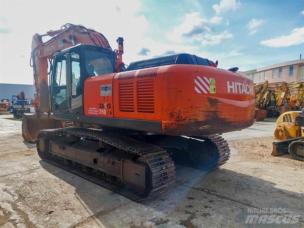 Hitachi ZX350LCN-3 حفارات زحافة