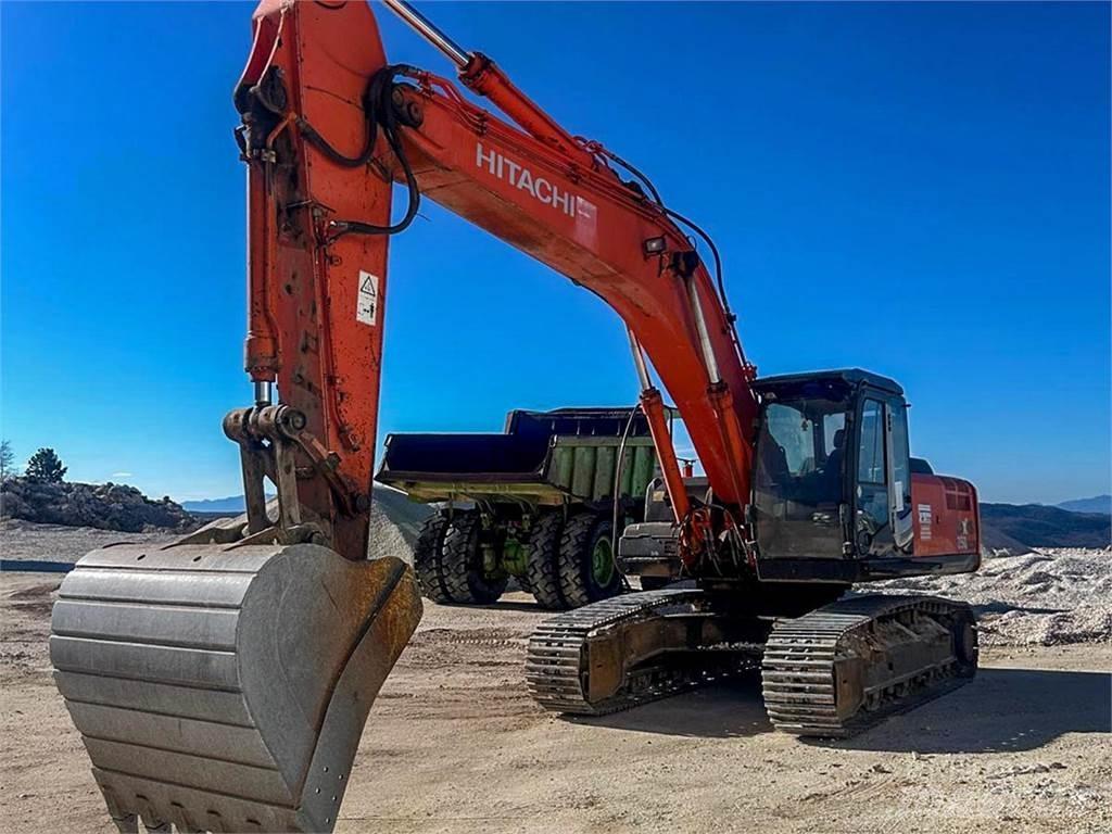 Hitachi ZX350LCN-3 حفارات زحافة