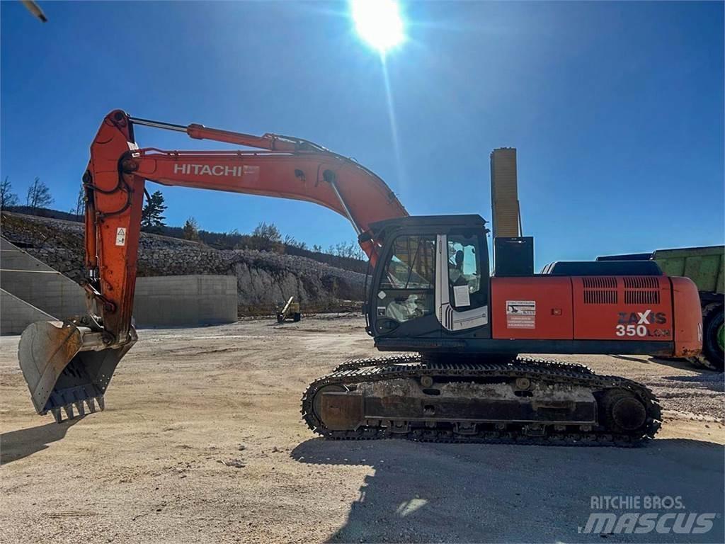 Hitachi ZX350LCN-3 حفارات زحافة