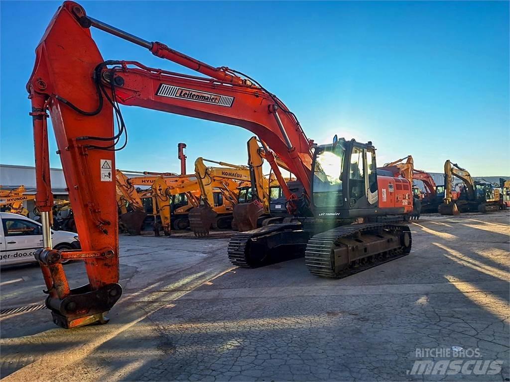 Hitachi ZX350LCN-3 حفارات زحافة