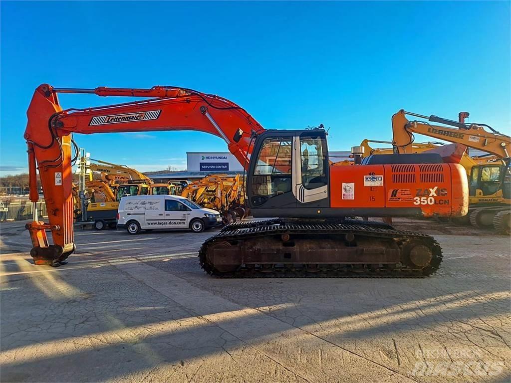 Hitachi ZX350LCN-3 حفارات زحافة