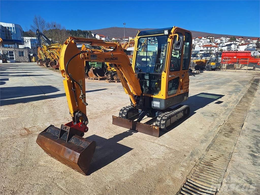 Hyundai 16-9 حفارات صغيرة أقل من 7 طن (حفارات صغيرة)