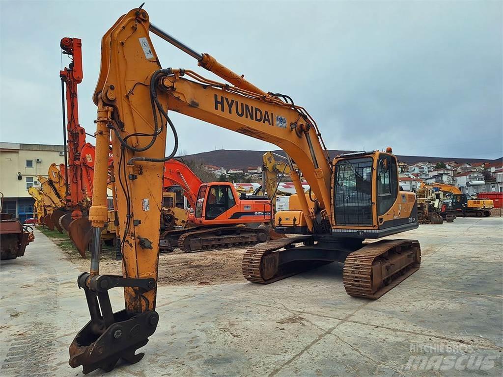 Hyundai 210NLC-9 حفارات زحافة