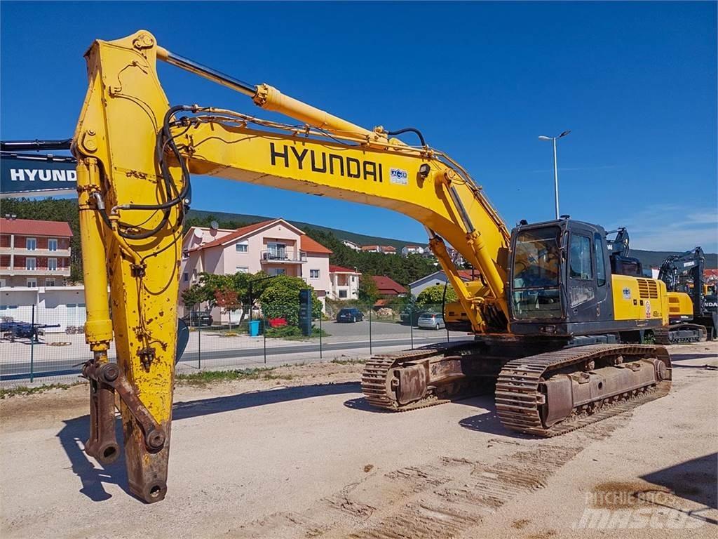 Hyundai 450LC-7 حفارات زحافة