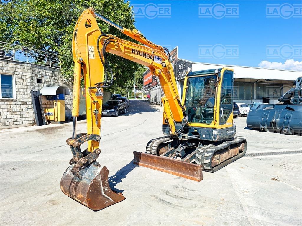 Hyundai 60CR-9A Mini excavators < 7t (Mini diggers)