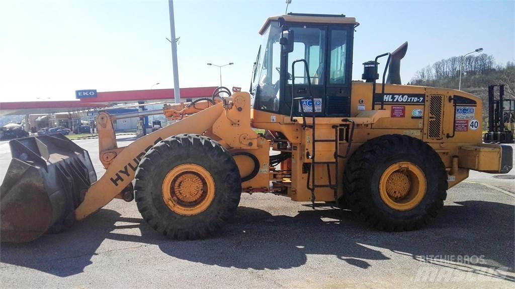 Hyundai HL760XTD-7 لوادر بعجل