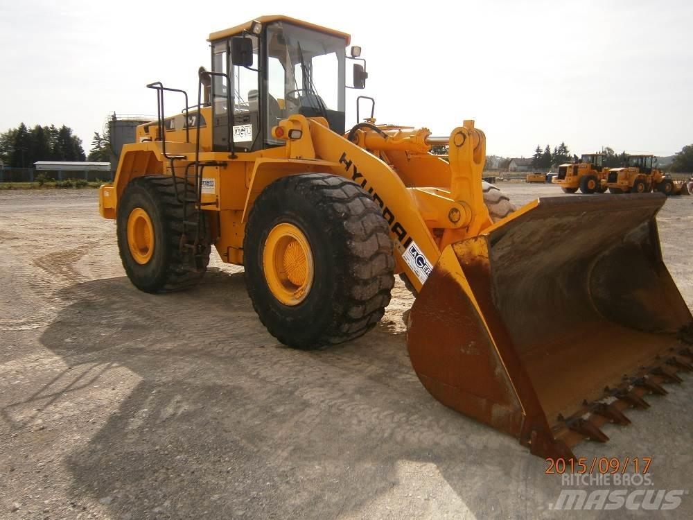 Hyundai HL770-7 لوادر بعجل