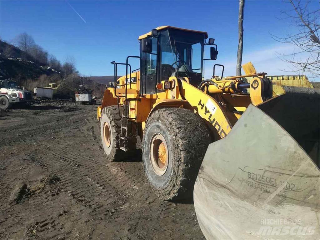 Hyundai HL770-7 لوادر بعجل