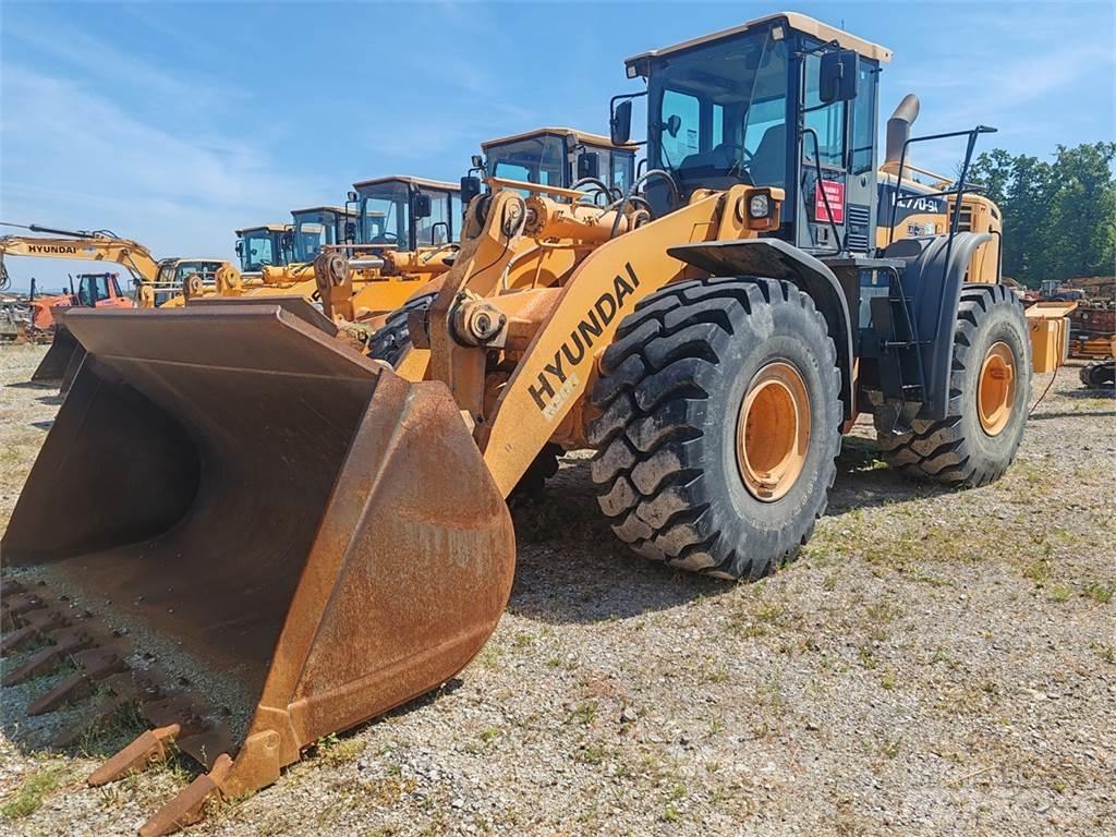 Hyundai HL770-9A لوادر بعجل