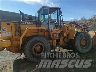 Hyundai HL770XTD-7 لوادر بعجل