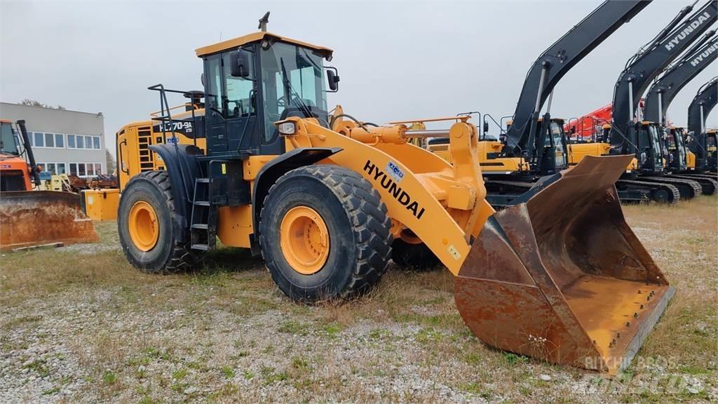 Hyundai HL770XTD-9A لوادر بعجل