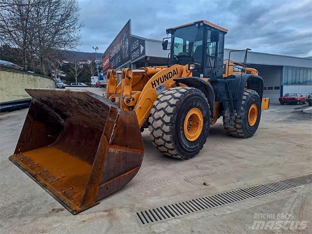 Hyundai HL780-9A لوادر بعجل