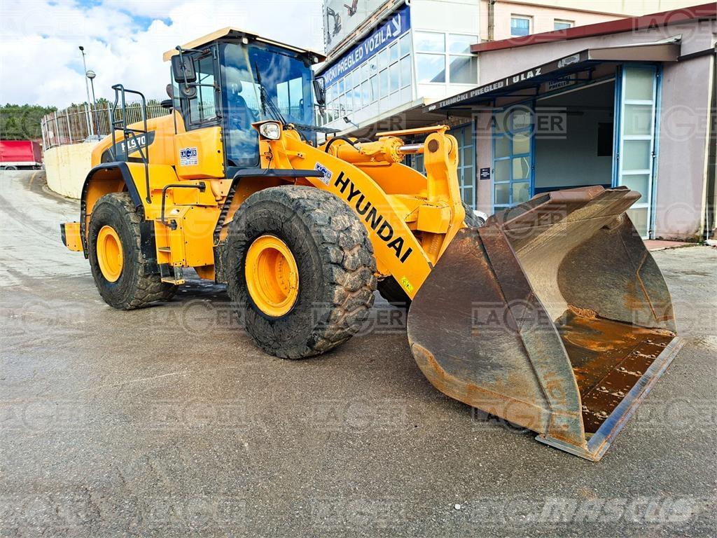 Hyundai HL970 لوادر بعجل