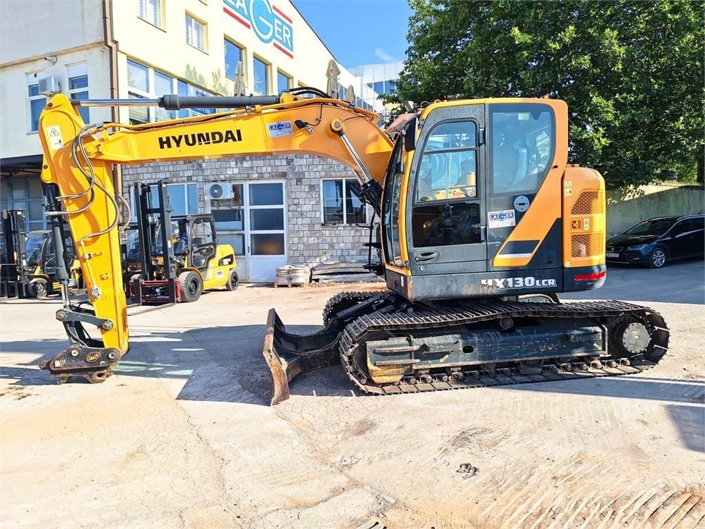 Hyundai HX130LCR حفارات زحافة