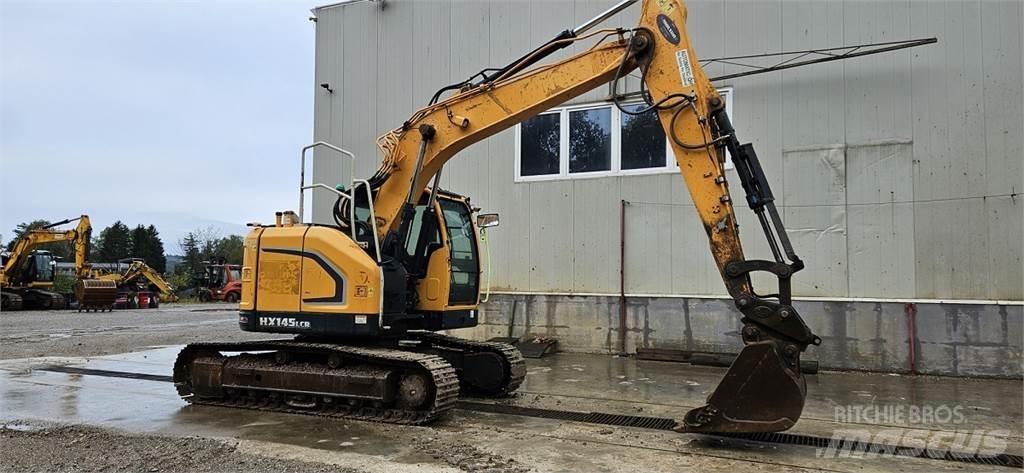 Hyundai HX145 LCR حفارات زحافة