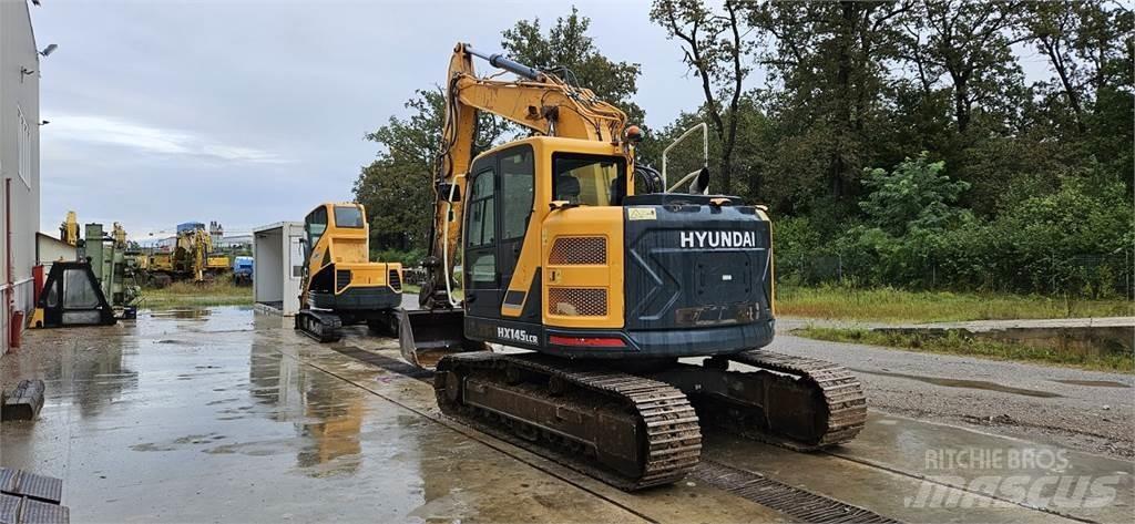 Hyundai HX145 LCR حفارات زحافة