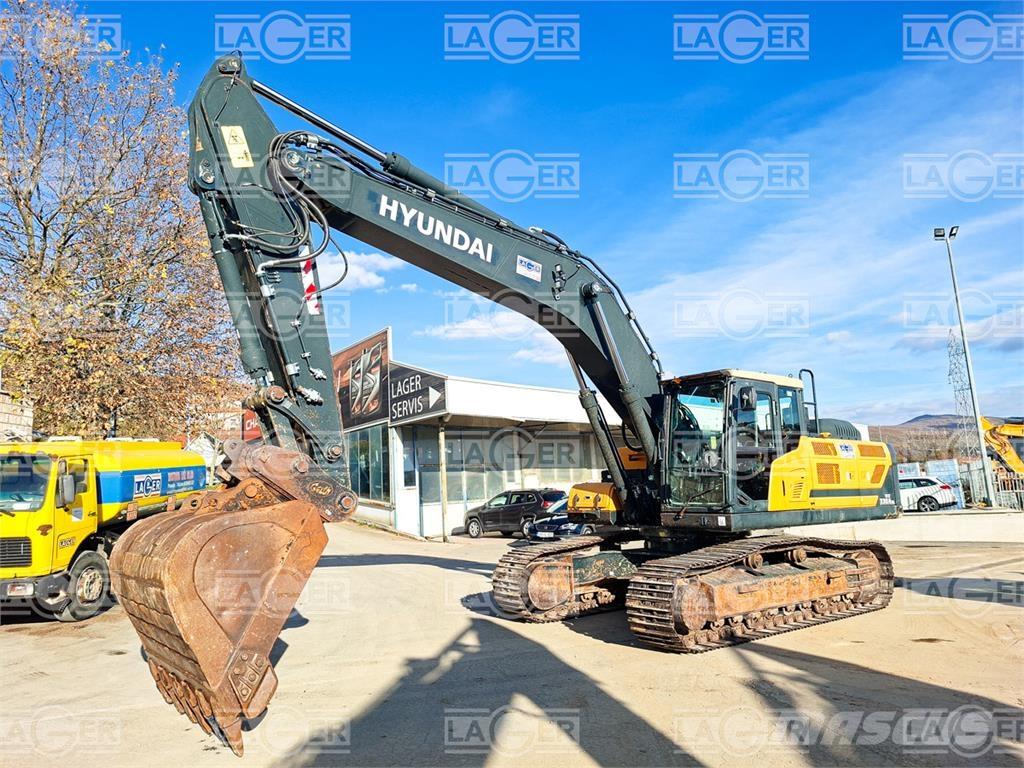 Hyundai HX330ANL حفارات زحافة