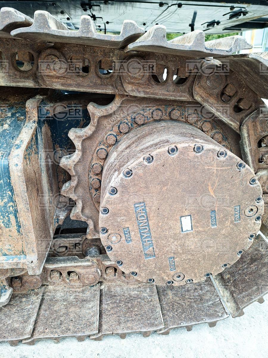 Hyundai HX350L حفارات زحافة