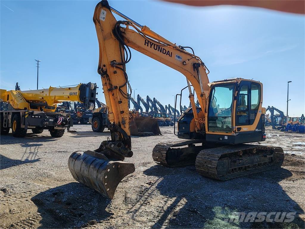 Hyundai R145LCR-9 حفارات زحافة