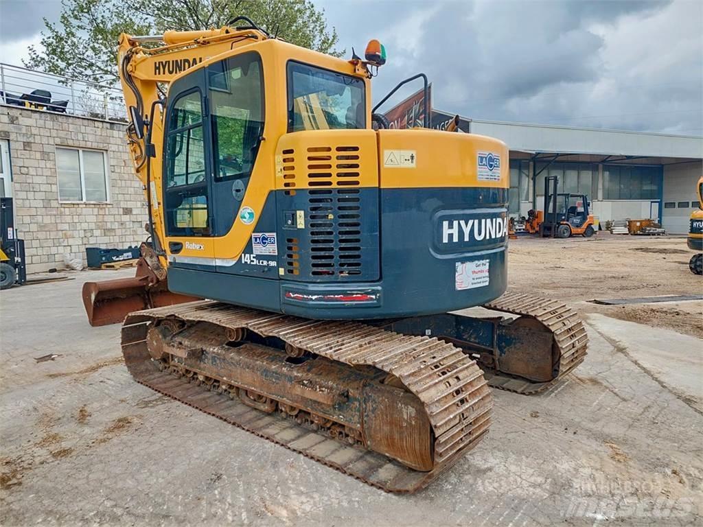 Hyundai R145LCR-9A حفارات زحافة