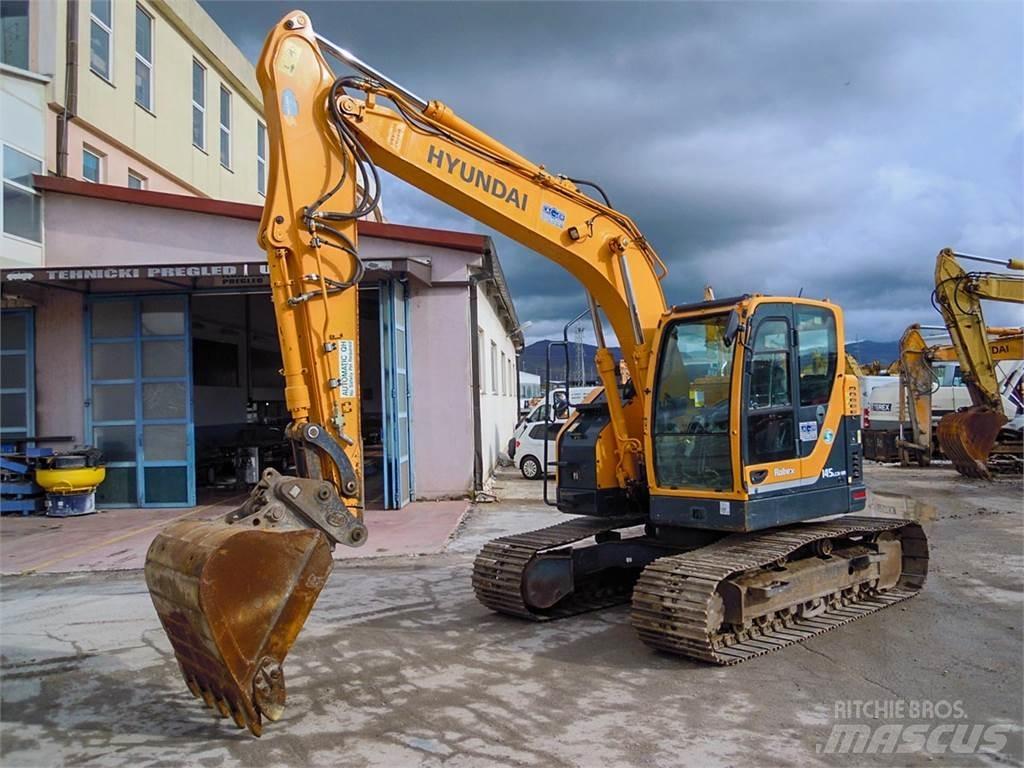 Hyundai R145LCR-9A حفارات زحافة