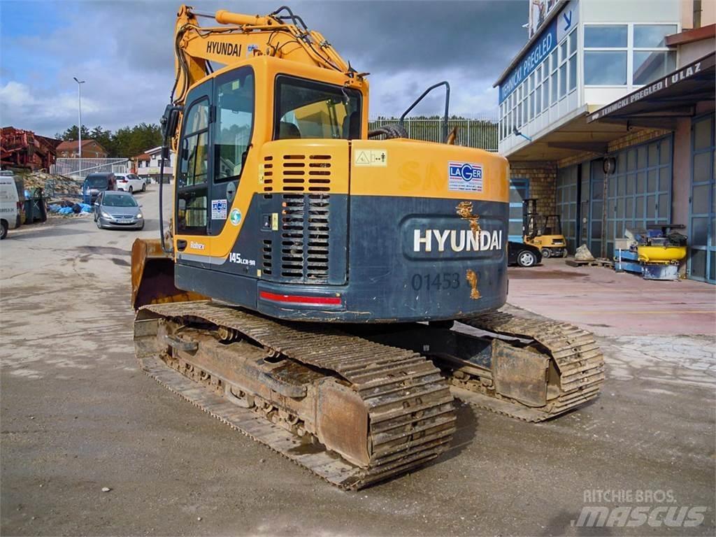 Hyundai R145LCR-9A حفارات زحافة