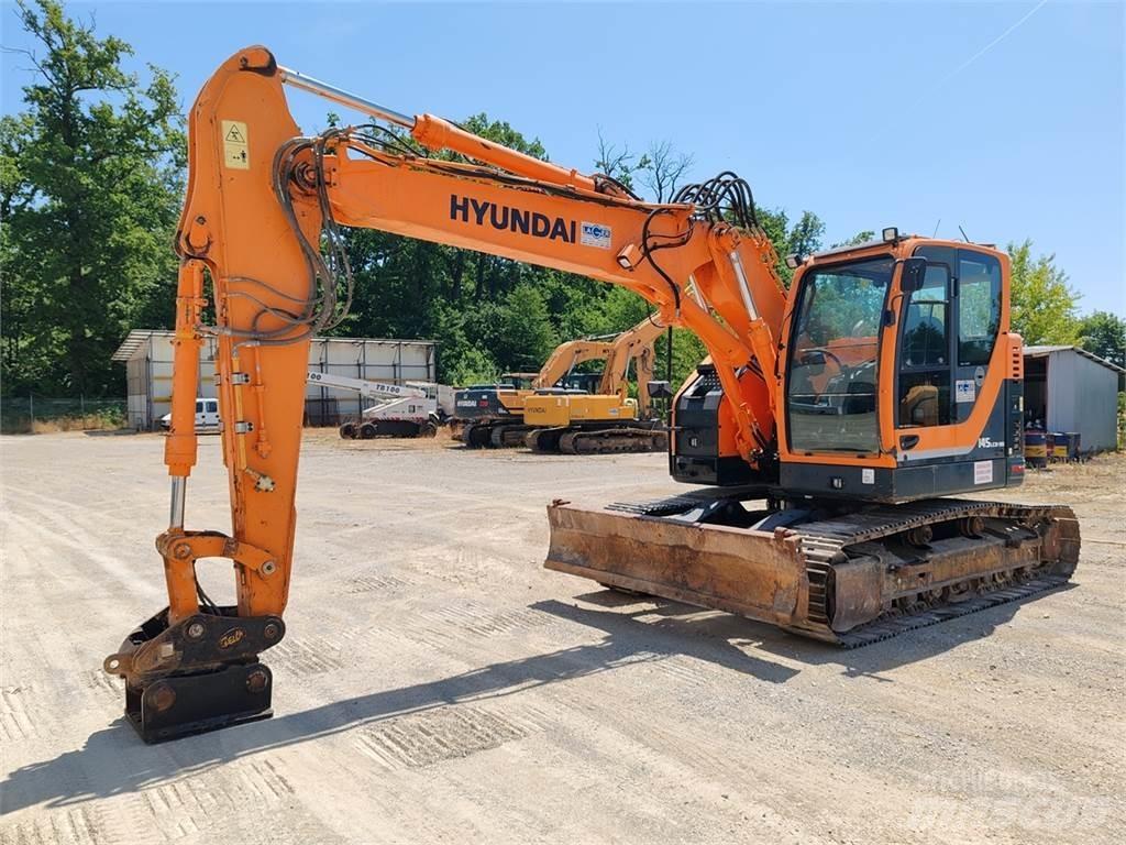 Hyundai R145LCR-9A حفارات زحافة