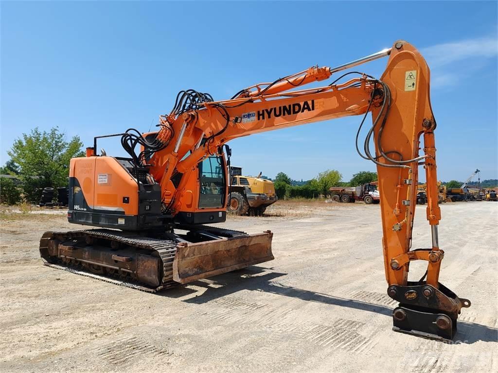 Hyundai R145LCR-9A حفارات زحافة