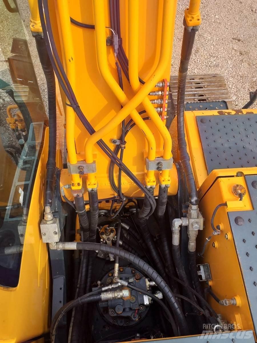 Hyundai R210LC-9 حفارات زحافة
